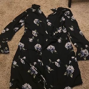 Floral Dress Wrap